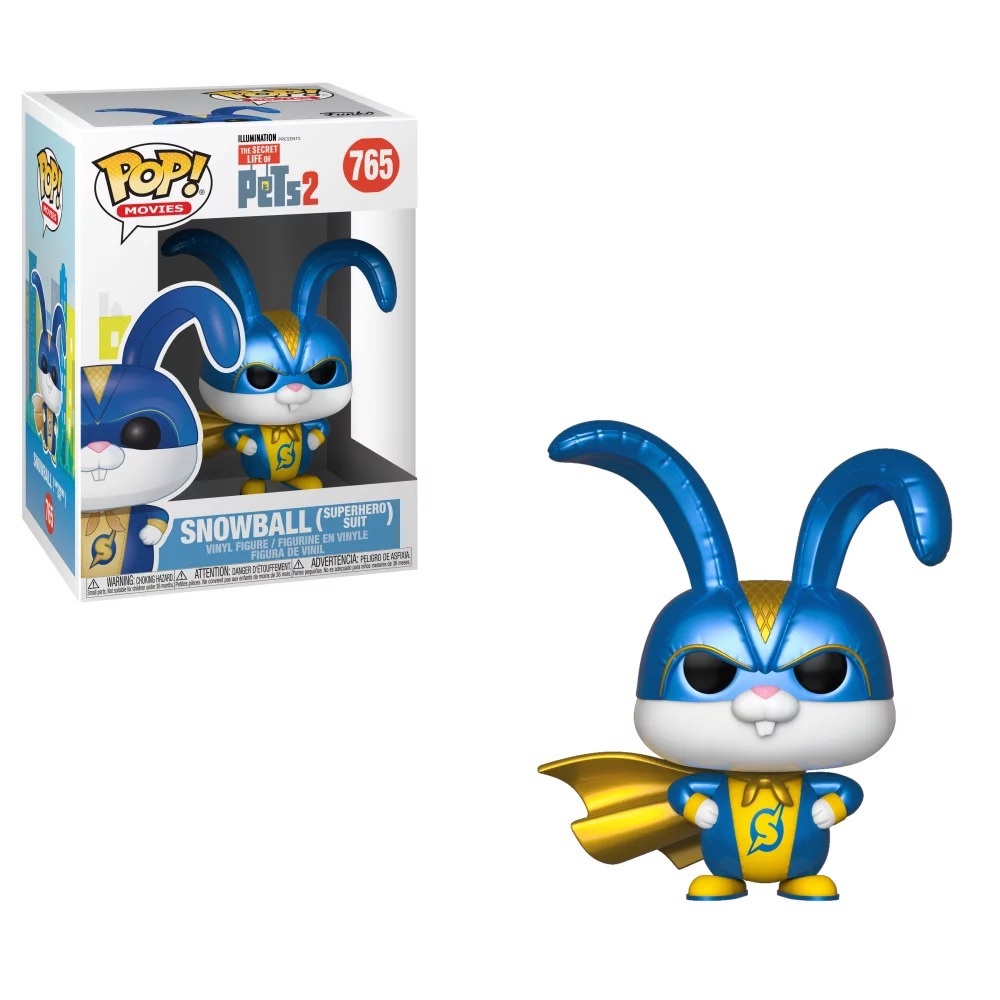 Funko pop secret life of pets 2